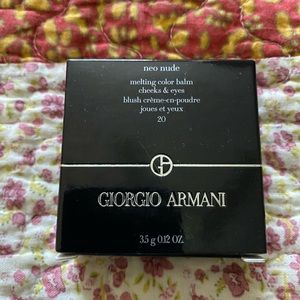 Giorgio Armani neo nude melting color balm